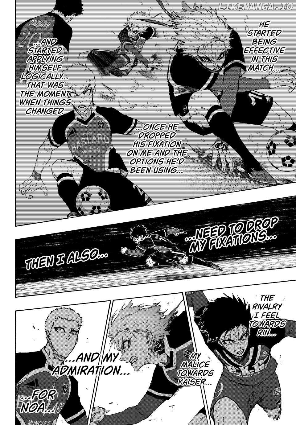 Blue Lock Chapter 282 image 10